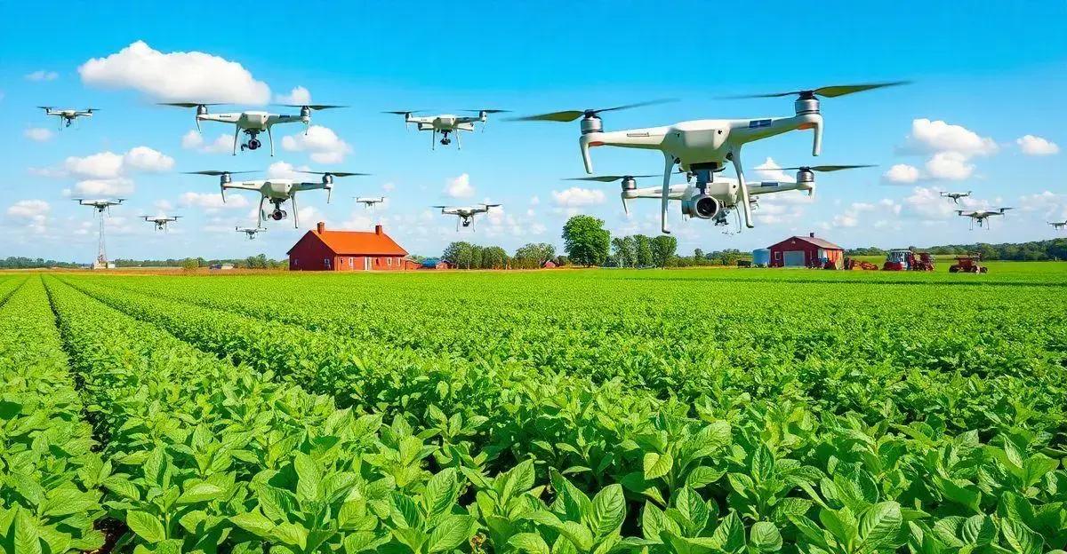 Pulveriza O Por Drone Revolucionando A Agricultura Moderna