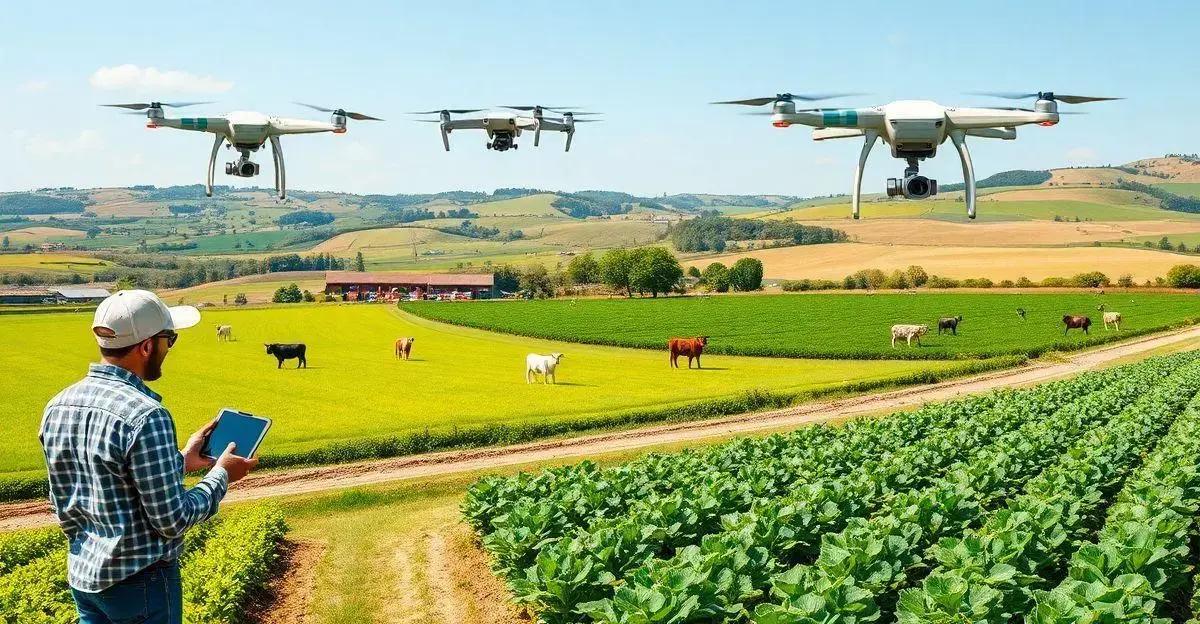 Pulverização por Drone Revolucionando a Agricultura Moderna