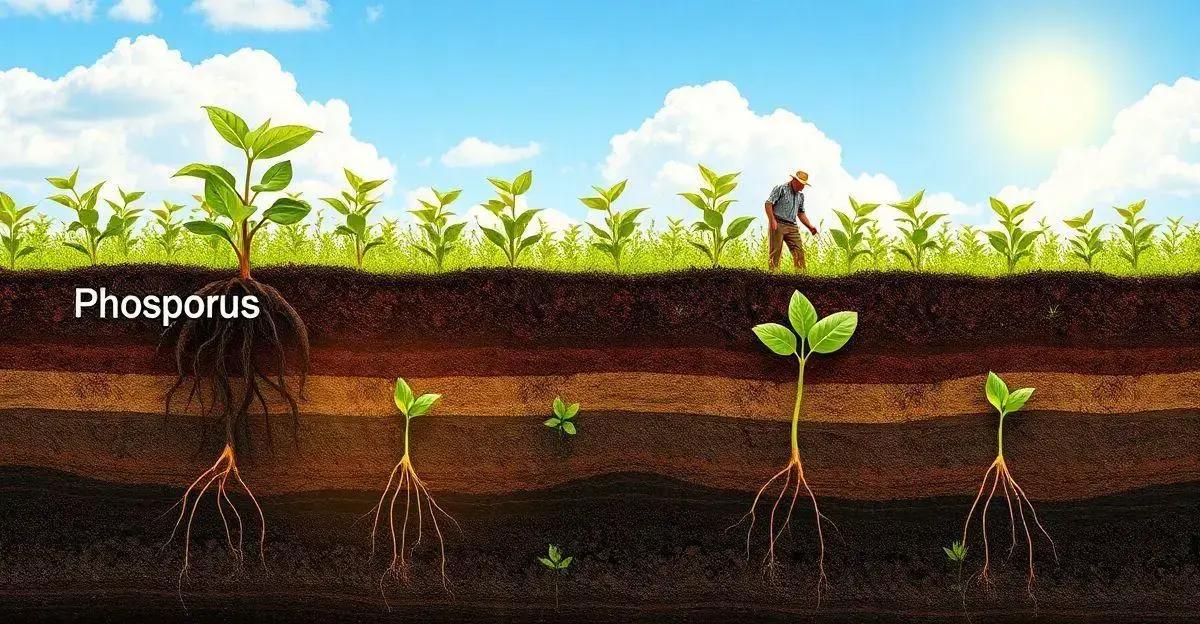 Como o Fósforo Afeta o Crescimento das Plantas