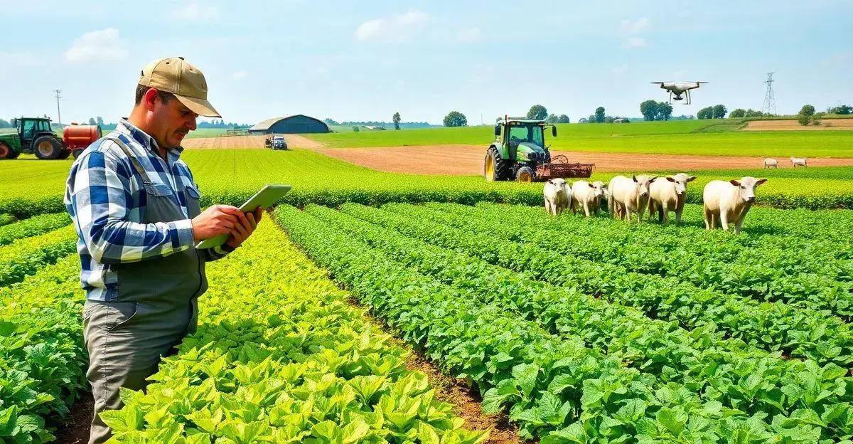 Desafios na gestão de fazenda