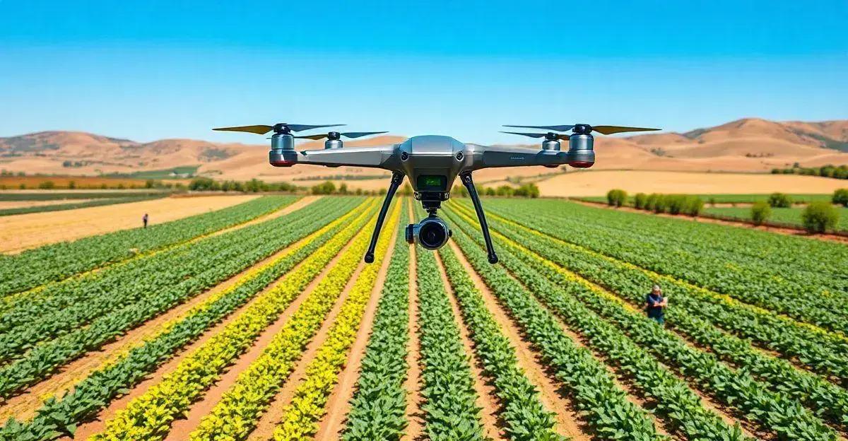 Estudos de caso de sucesso com serviços de drones