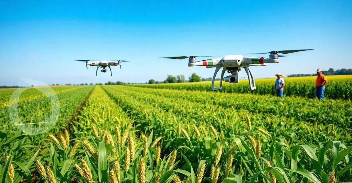 Benefícios dos Drones na Agricultura