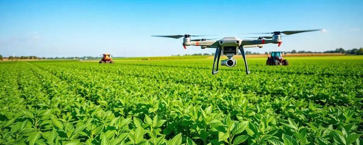 Drone aplicação de defensivos: Revolução na Agricultura Moderna