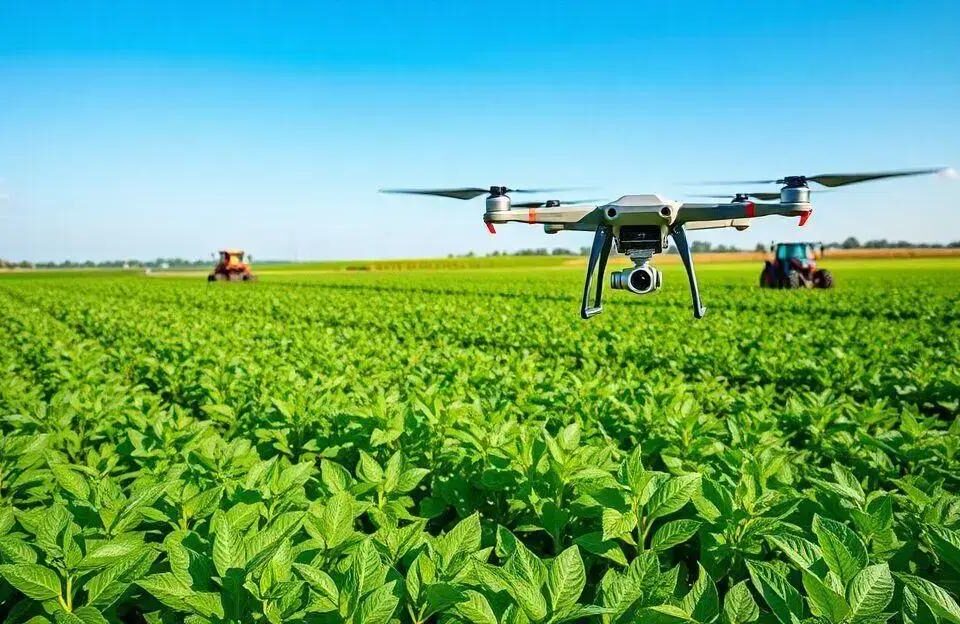 Drone aplicação de defensivos: Revolução na Agricultura Moderna