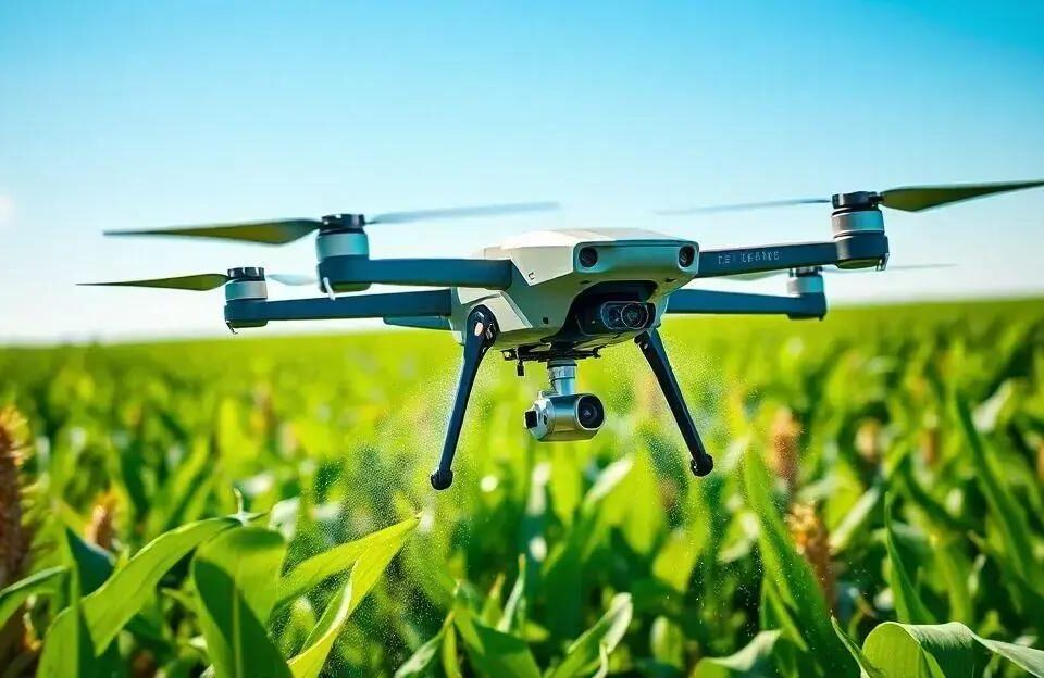 Drone para Pulverização Agrícola: Maximizing Your Harvest Efficiency