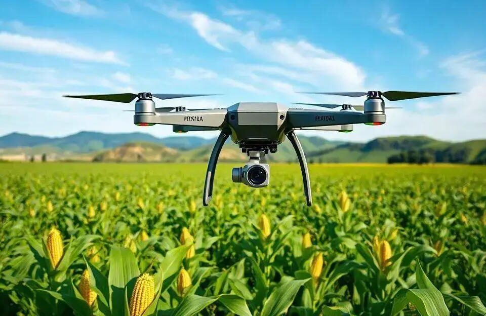 Empresa de Drone: Revolucionando a Agricultura de Precisão