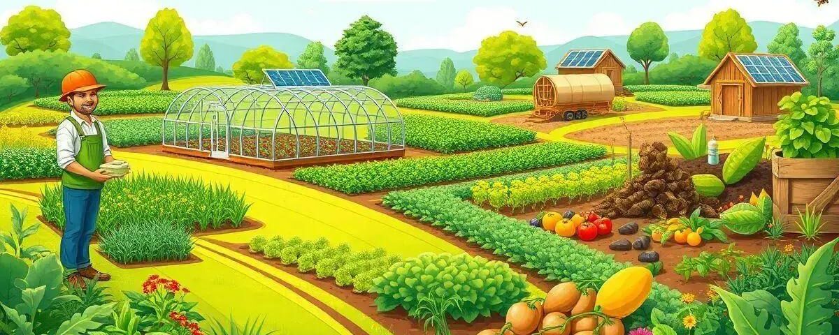 Exemplos de Agricultura Sustentável que Você Precisa Conhecer
