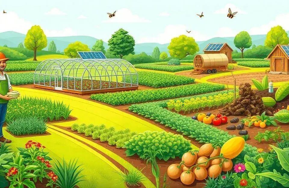 Exemplos de Agricultura Sustentável que Você Precisa Conhecer