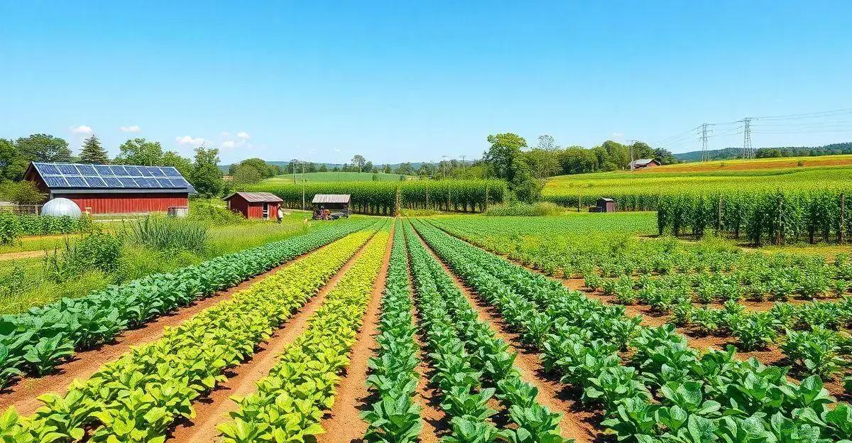 Exemplos Práticos de Agricultura Sustentável