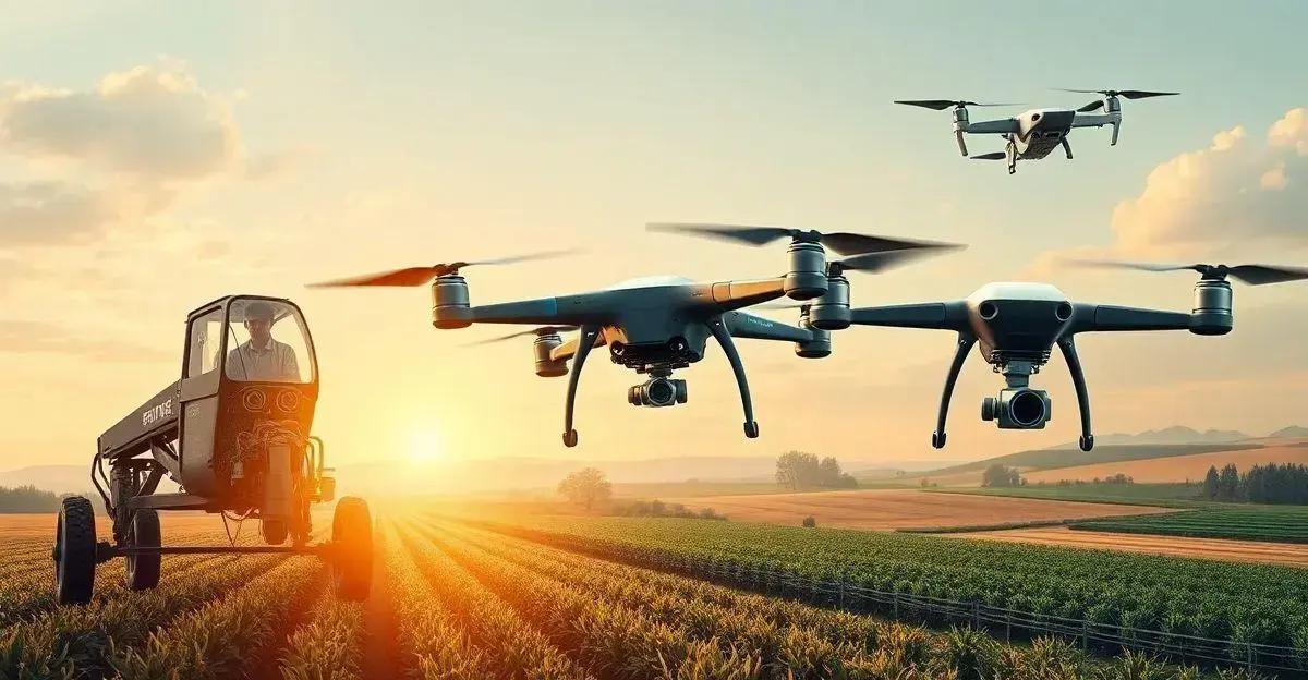 Os Pioneiros da Tecnologia de Drones