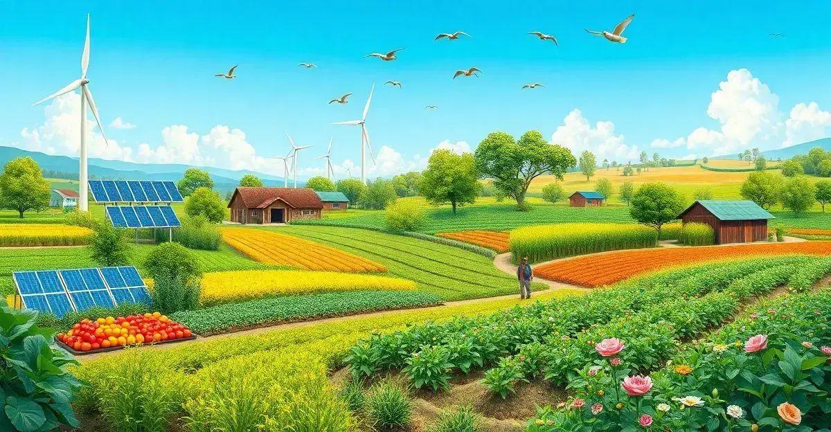 Práticas Sustentáveis na Agricultura