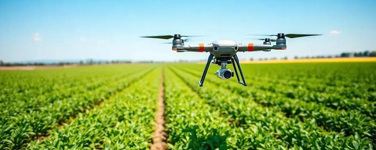 Pulverização: A Revolução na Agricultura de Precisão