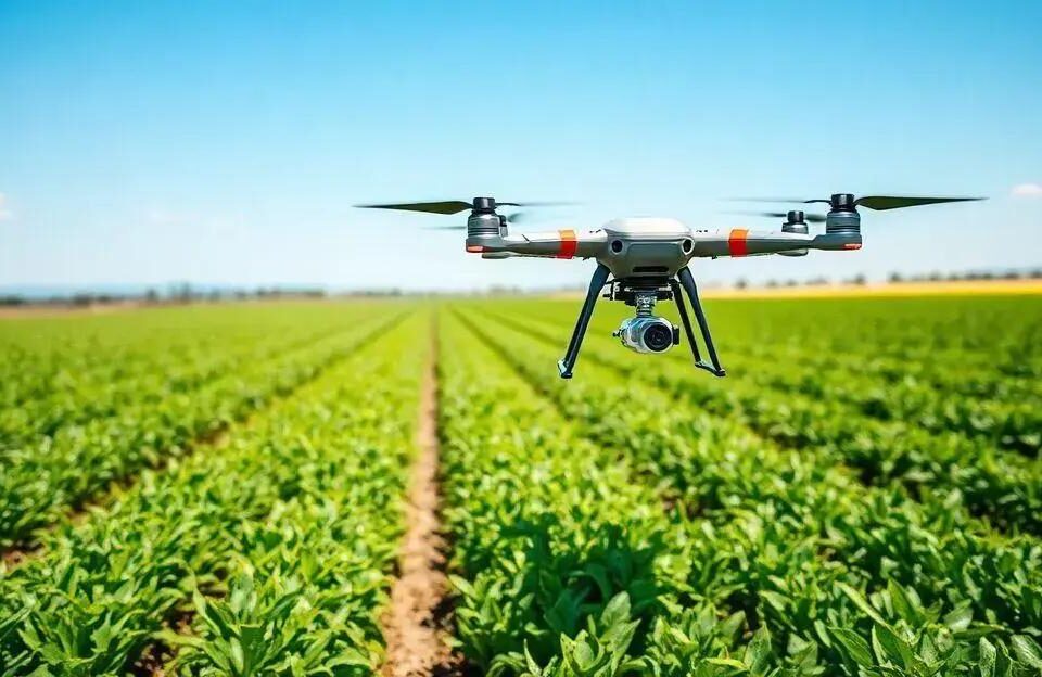 Pulverização: A Revolução na Agricultura de Precisão