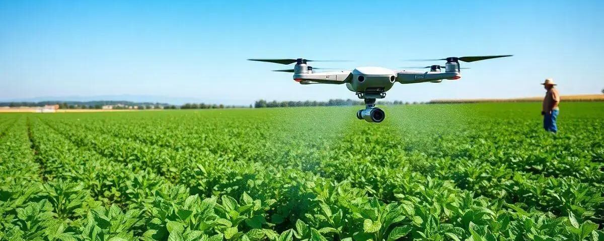 Pulverizando com Drone: A Revolução na Agricultura Moderna
