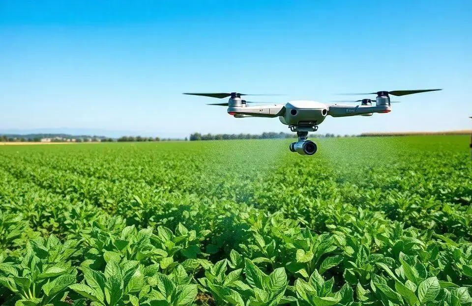 Pulverizando com Drone: A Revolução na Agricultura Moderna