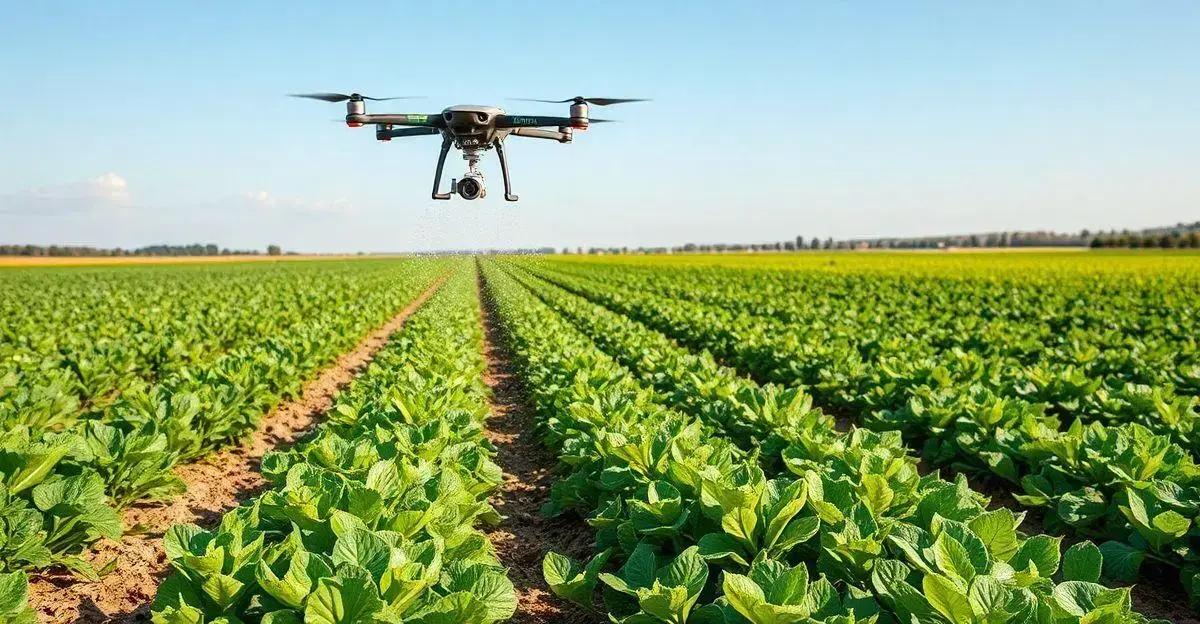 Tecnologia de Drones na Pulverização