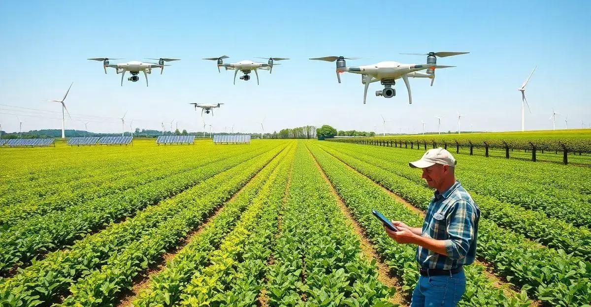 Tecnologias Emergentes em Drones Agrícolas