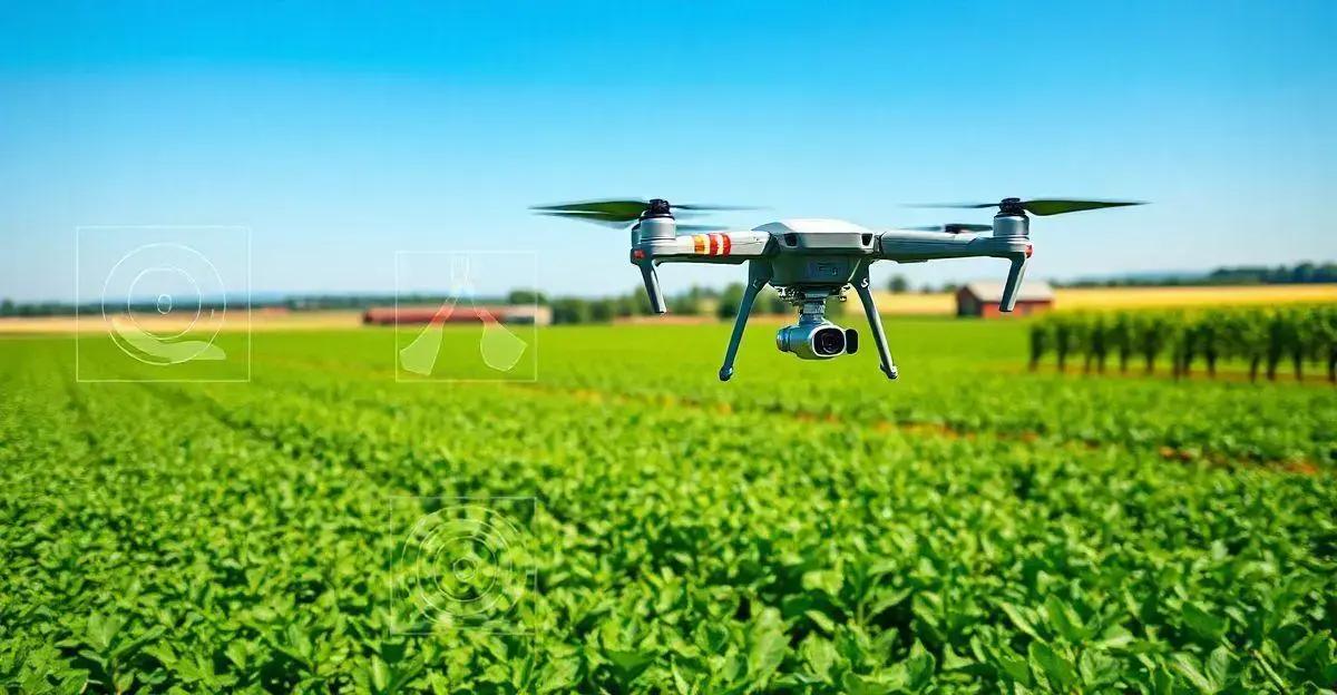 Vantagens do uso de drones na agricultura