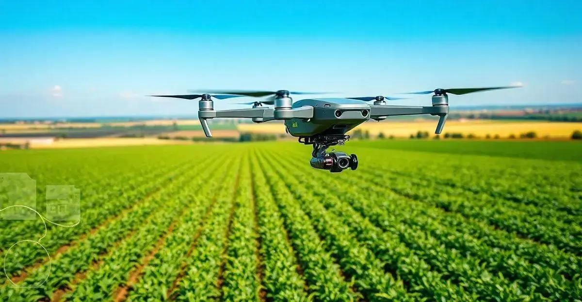 Vantagens dos drones na agricultura